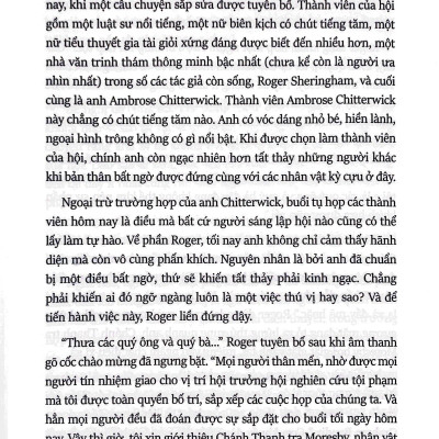 Vụ Án Sô Cô La Có Độc