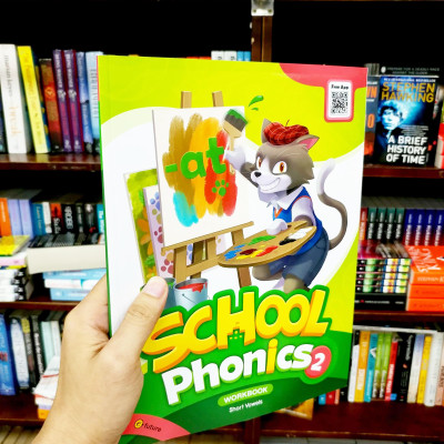 School Phonics Workbook 2