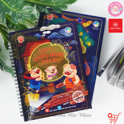 Sách Đinh Tị - Sách Chiếu Bóng Thần Kỳ Phiên Bản Đặc Biệt Có Màu (Nhiều chủ đề)