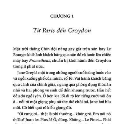 Sách - Death In The Clouds - Án Mạng Giữa Không Trung