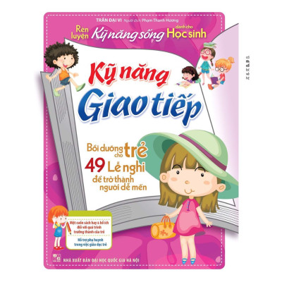 Combo sách: Rèn Luyện Kỹ Năng Sống Học Sinh Tiểu Học (6 cuốn) TB