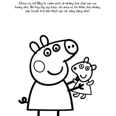 Khéo Tay Tô Màu - Vui Chơi Ở Nhà