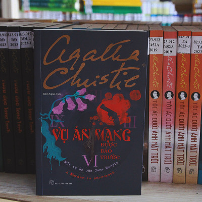 Agatha Christie. Vụ án mạng được báo trước - Một vụ án của Jane Marple