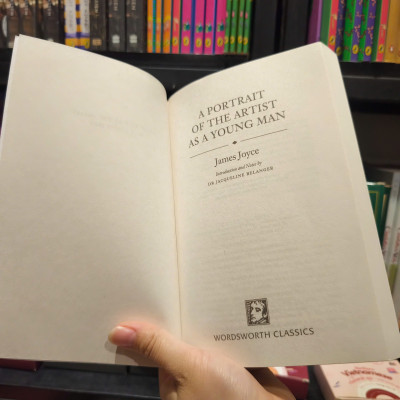 Sách - A Portrait Of The Artist As A Young Man by James Joyce (Wordsworth Classics)