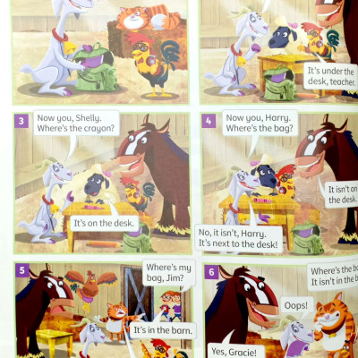 Power Up Level 1 Pupil