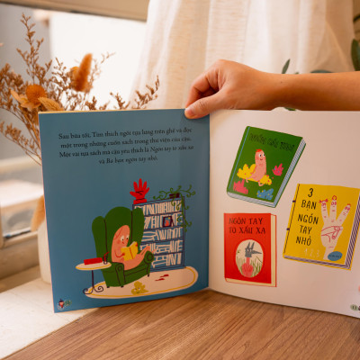 Sách - Đừng ngoáy mũi nữa - Cho trẻ 3 - 9 tuổi - Đinh Tị Books