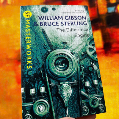 Sách - The Difference Engine (S.F. MASTERWORKS) by William Gibson