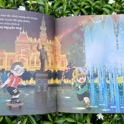 Đến Thăm Thành Phố Của Em - Thành Phố Hồ Chí Minh - Sống Động Từng Giây