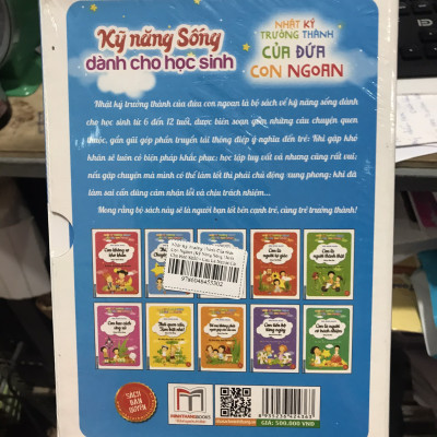 Combo kỹ năng sống dành cho học sinh : Nhật ký trưởng thành của đứa con ngoan