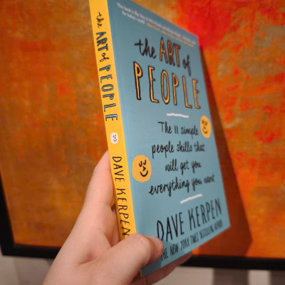 Sách - The Art of People by Dave Kerpen - The 11 Simple People Skills That Will Get You Everything You Want/Business