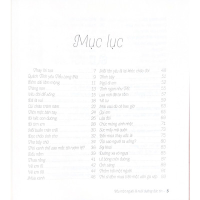 Yêu Một Người Là Nuôi Dưỡng Đức Tin