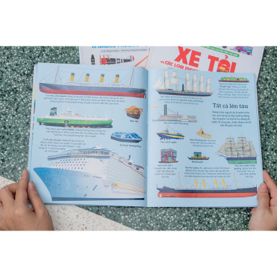 Khám phá các phương tiện vận chuyển trên thế giới - Tàu thuyền và những phương tiện nổi khác