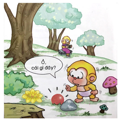 BuBu 02: Tìm Thấy Quả Banh Đỏ