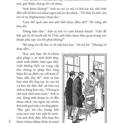 Sherlock Holmes Toàn Tập - Tập 1