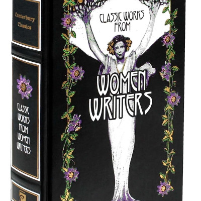 Artbook - Sách Tiếng Anh - Classic Works from Women Writers (Leather-bound Classics)