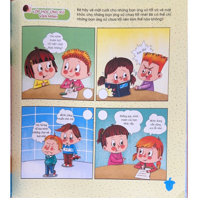 Dạy Con Học Lễ Giáo - Lớp Chồi 2 (Tái Bản)