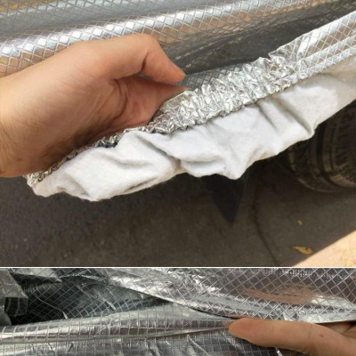 Bạt che phủ xe ô tô 5 chỗ Suzuki Ciaz, Bạt trùm xe hơi 5 chỗ cao cấp chất liệu vải PEVA chống nắng mưa không thấm nước