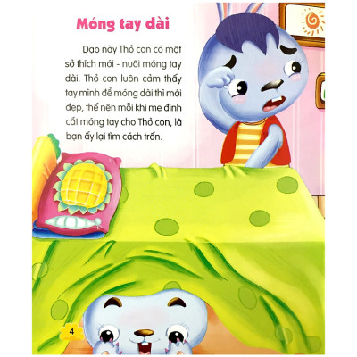 Cùng con rèn thói quen tốt