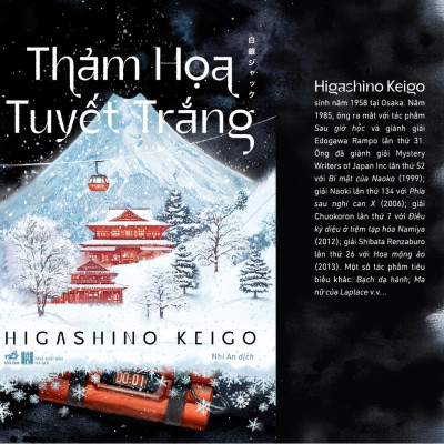 Sách -  Thảm họa tuyết trắng (Higashino Keigo) (Nhã Nam Official)