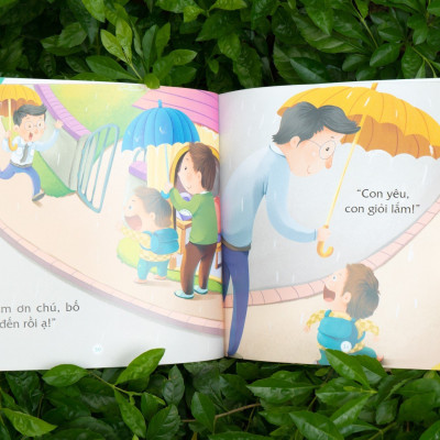 Sách Những câu chuyện nhỏ giúp bé lớn khôn - bé không cáu giận, tránh xa nguy hiểm, đừng tùy tiện ôm hôn con, đừng làm vậy nhé