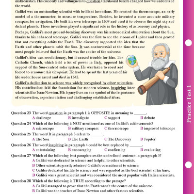 Sách - Dtpbooks - Practice Tests Grade 12