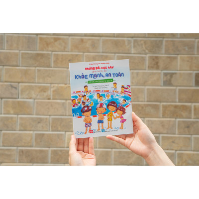 Combo (5T): Những bài học hay giúp bé lớn lên khỏe mạnh, an toàn