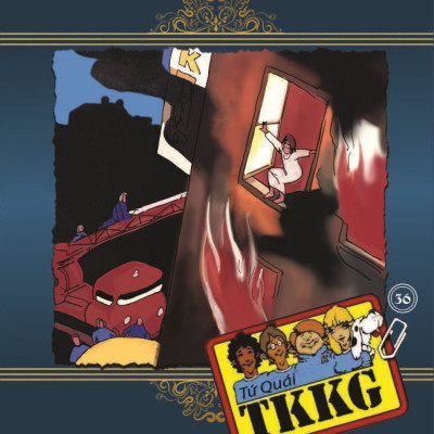 Tứ Quái TKKG - combo 10 cuốn (từ tập 31-40)