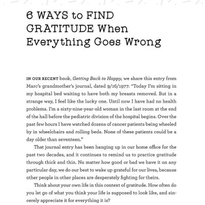 1000+ Little Things Happy Successful People Do Differently