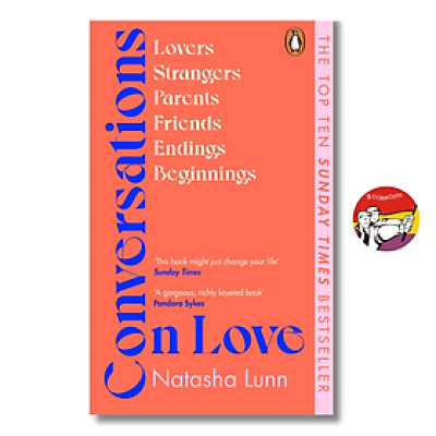 Sách - Conversations On Love with Philippa Perry, Dolly Alderton, Roxane Gay... Best of BookTok, Love Stories, Autobiography