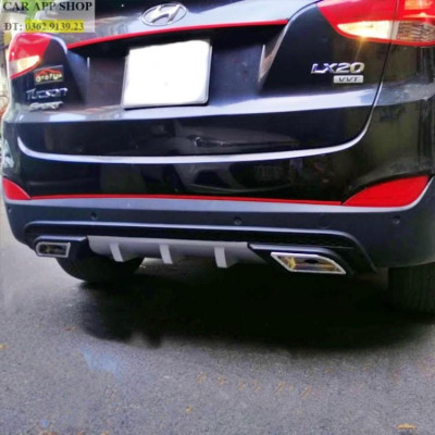 Lippo ô tô Tucson, Lip Pô Hyundai Tucson Phụ kiện độ đuôi xe