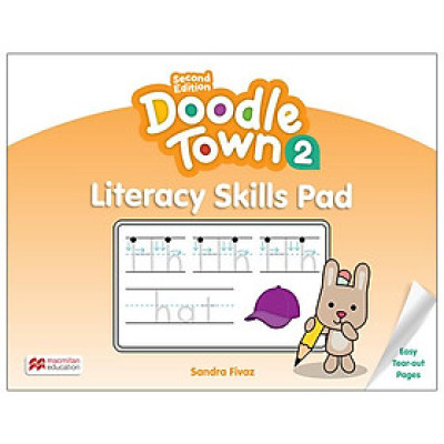 Doodle Town Level 2 Literracy Skill Pad 2nd Edition
