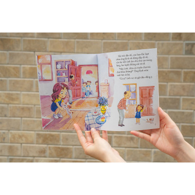 Combo (5T): Những bài học hay giúp bé lớn lên khỏe mạnh, an toàn