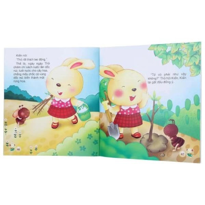 Dạy Trẻ Thói Quen Tốt 2 - Rau Củ Thật Là Ngon (Tái Bản 2018)