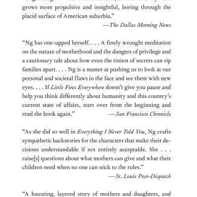 Little Fires Everywhere (Movie Tie-In)