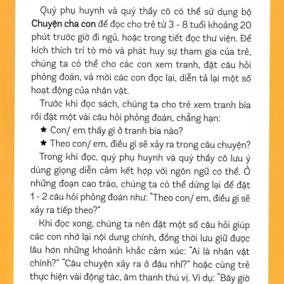 Chuyện Cha Con - Cùng Bé Phát Triển Chỉ Số EQ - Ướm Giày_PNU