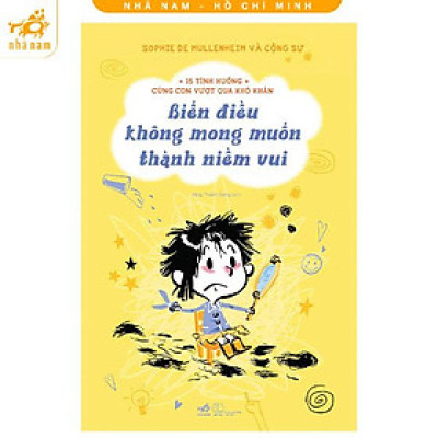 Sách - 15 tình huống cùng con vượt qua khó khăn (Nhã Nam HCM)