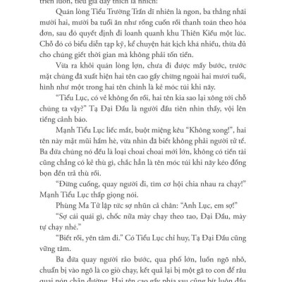 Phong Ma Yến Tước - Tập 1: Nuối Tiếc Giang Hồ