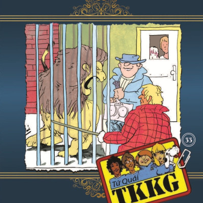 Tứ Quái TKKG - combo 10 cuốn (từ tập 31-40)