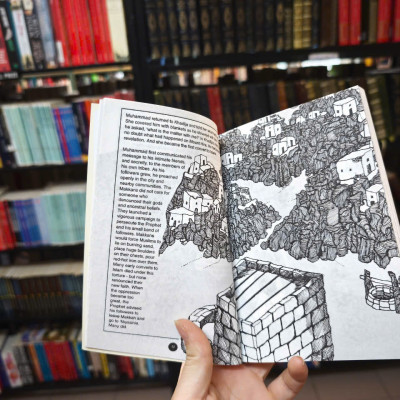 Sách - Introducing Islam: A Graphic Guide by Ziauddin Sardar - Religion /Nonfiction/ Islam in English