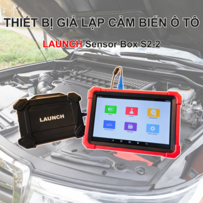 Thiết bị giả lập cảm biến trên ô tô LAUNCH Sensor Box S2-2