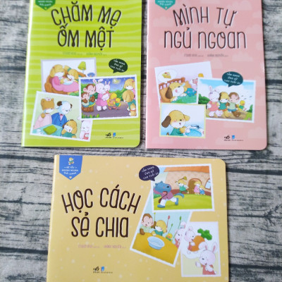 Combo Bé Yêu Ngoan Ngoãn Giỏi Giang (Bộ 7 Cuốn)