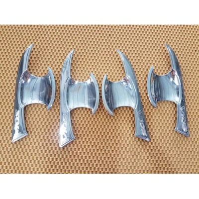 TOYOTA VIOS 2022, Ốp Hõm Cửa , Chén Cửa  Xe Mạ Crom Bộ 4 Chi Tiết