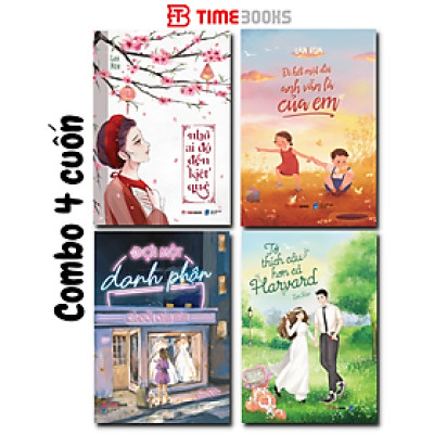 Combo 4q Lan Rùa 3,5,7,8: Nhớ Ai Đó Đến Kiệt Quệ + Tớ Thích Cậu Hơn Cả Harvard + Đợi Một Danh Phận + Đi Hết Một Đời