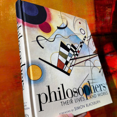 Sách - Philosophers: Their Lives and Works by DK - Sách tiếng anh