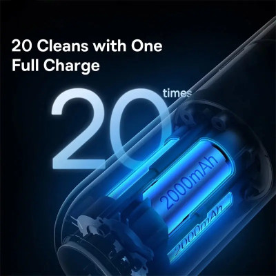 Hút Bụi Baseus A2 Car Vacuum Cleaner Mini Handheld Auto Vacuum Cleaner with 5000Pa Powerful Suction For Home Car Office