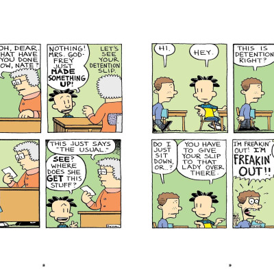 Big Nate: Silent But Deadly