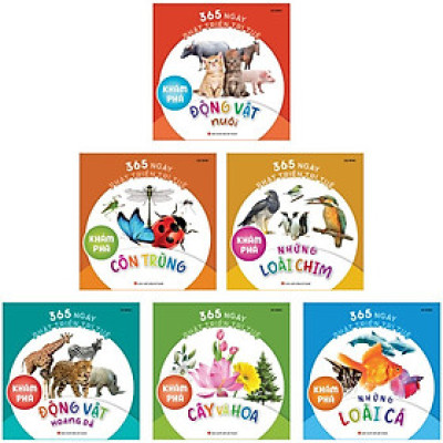 365 Ngày Phát Triển Trí Tuệ - Khám Phá