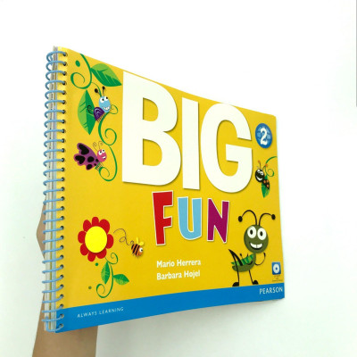 Big Fun 2 Student Book with CD-ROM