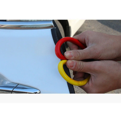 Gioăng Cao Su Chữ U Lõi Thép Chống Va Đập Cánh Cửa Ô Tô – Cuộn Dài 5M