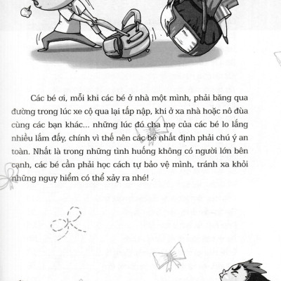 Kỹ Năng Sinh Tồn Cho Trẻ - Tập 4: Những Cạm Bẫy Ngoài Đường Phố_AL